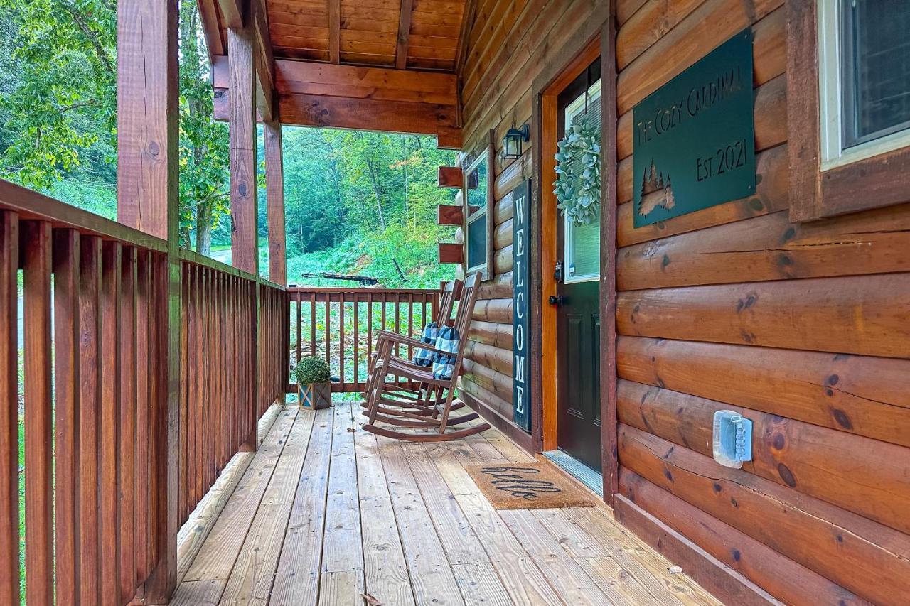 Cozy Cardinal Villa Sevierville Kültér fotó